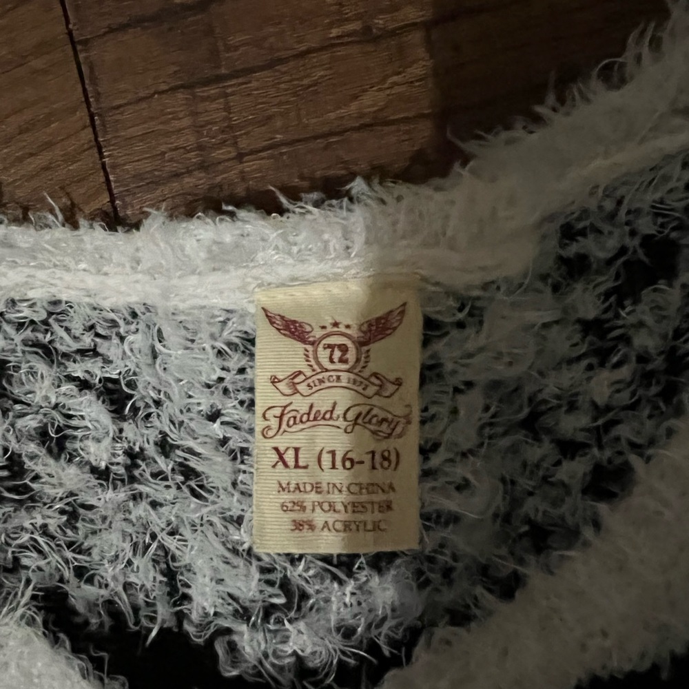 Faded Glory sweater